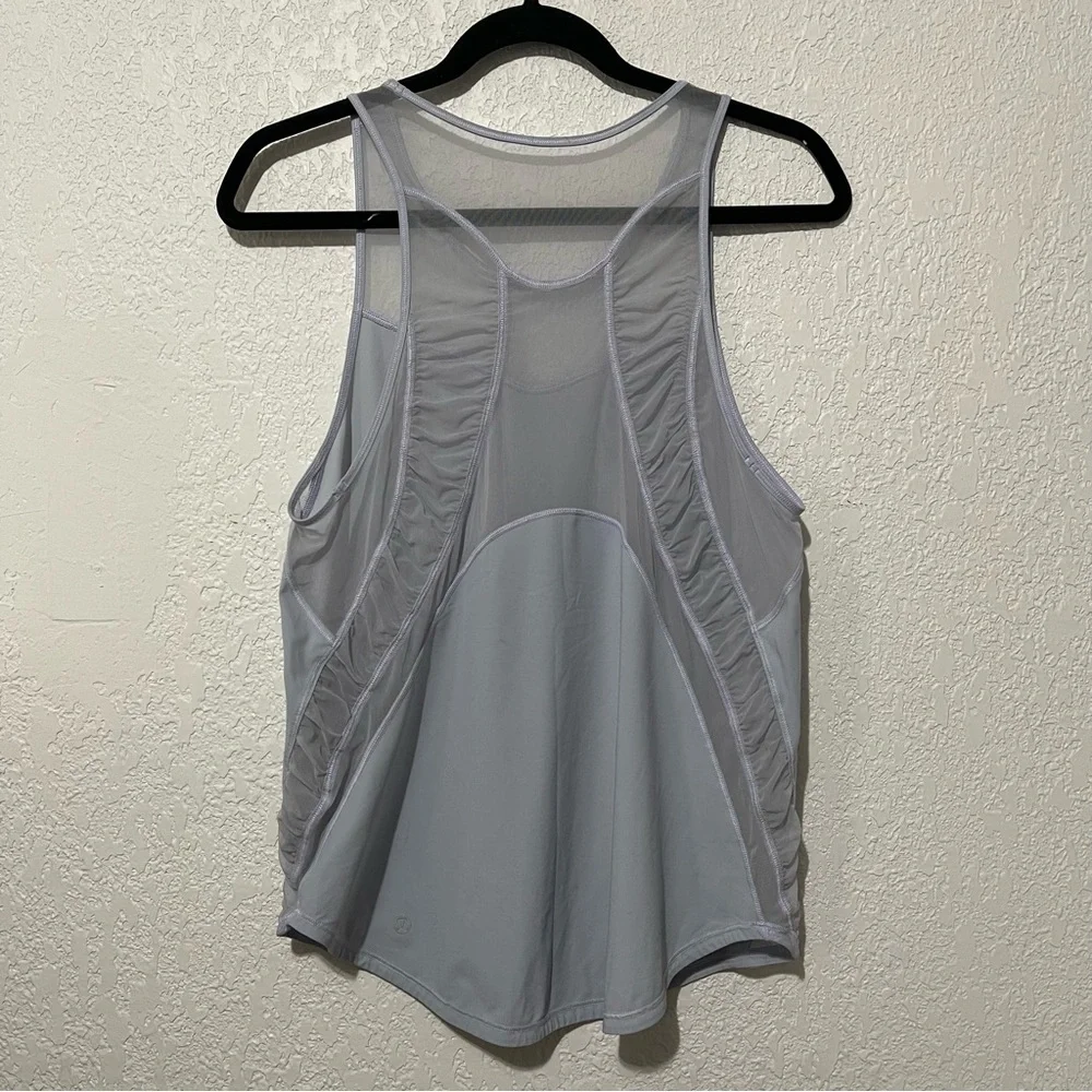 Lululemon Sculpt Tank II Gather Up Cool Breeze Size 6‎